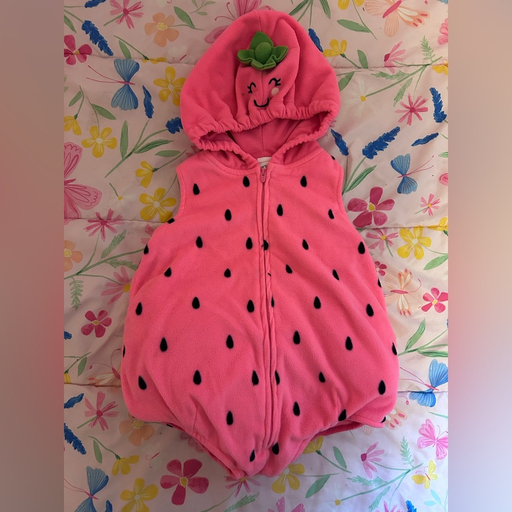 Carter's Pink Strawberry Costume for Kids